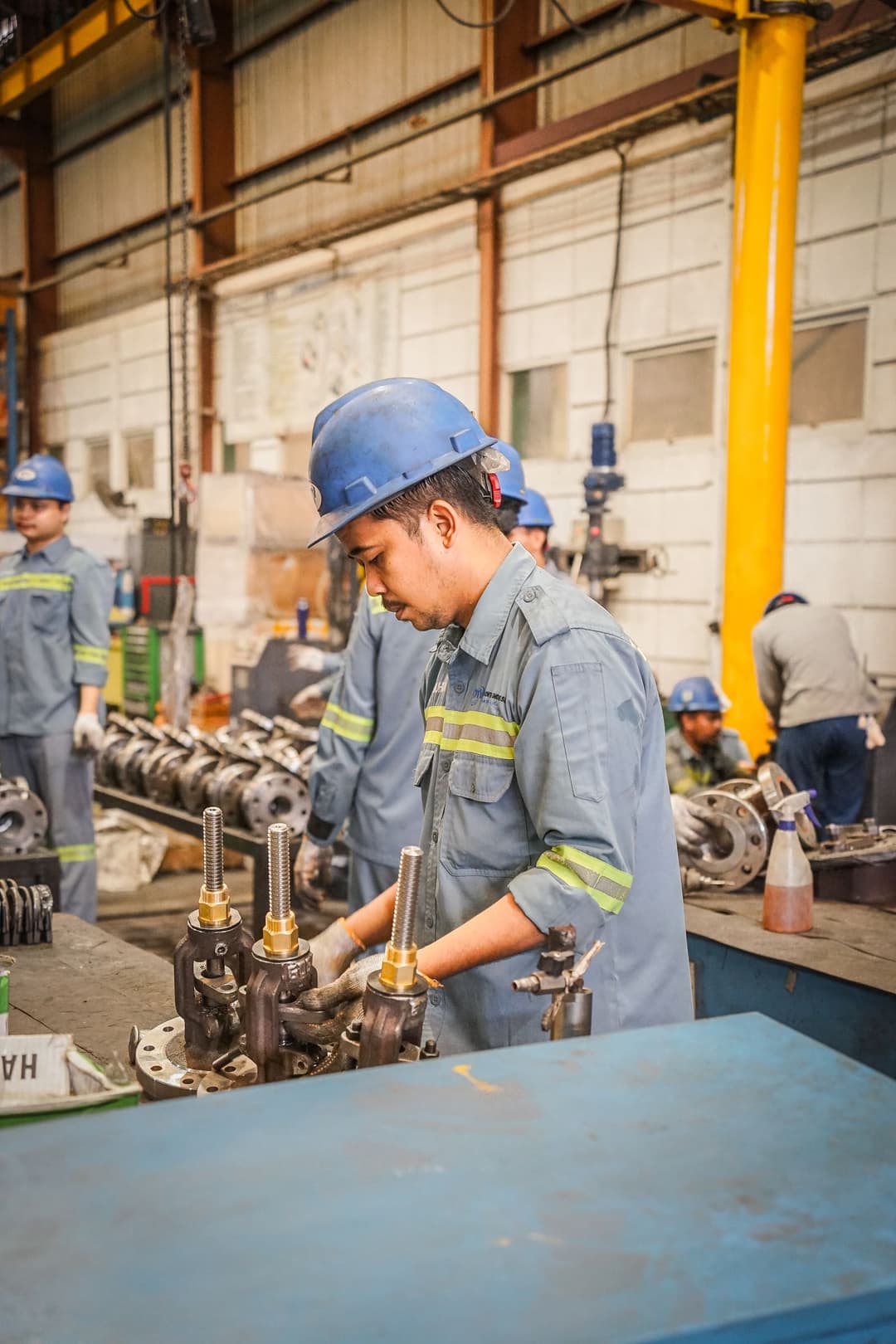 Valve Manufacturing