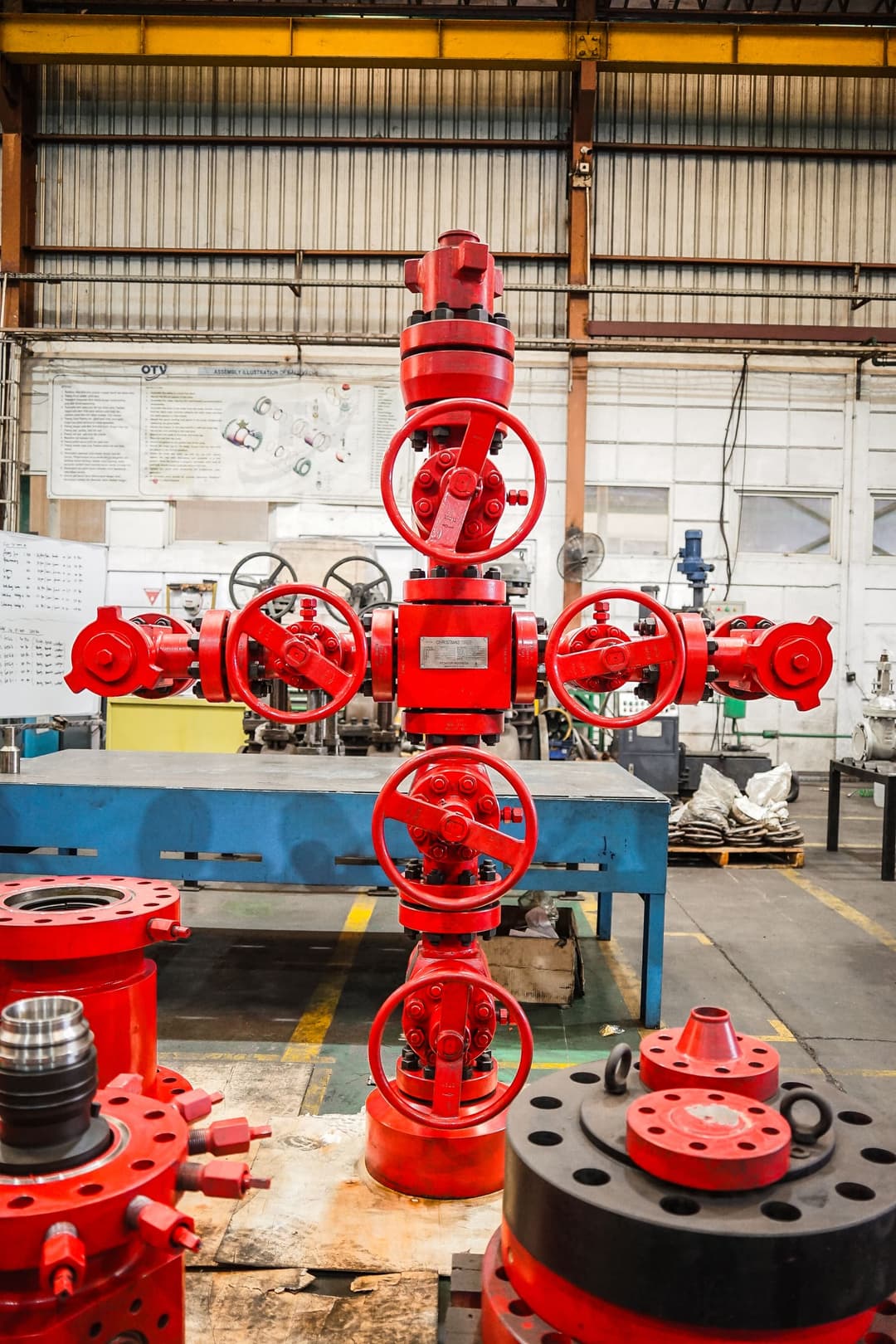 Wellhead & Christmas Tree (API 6A)